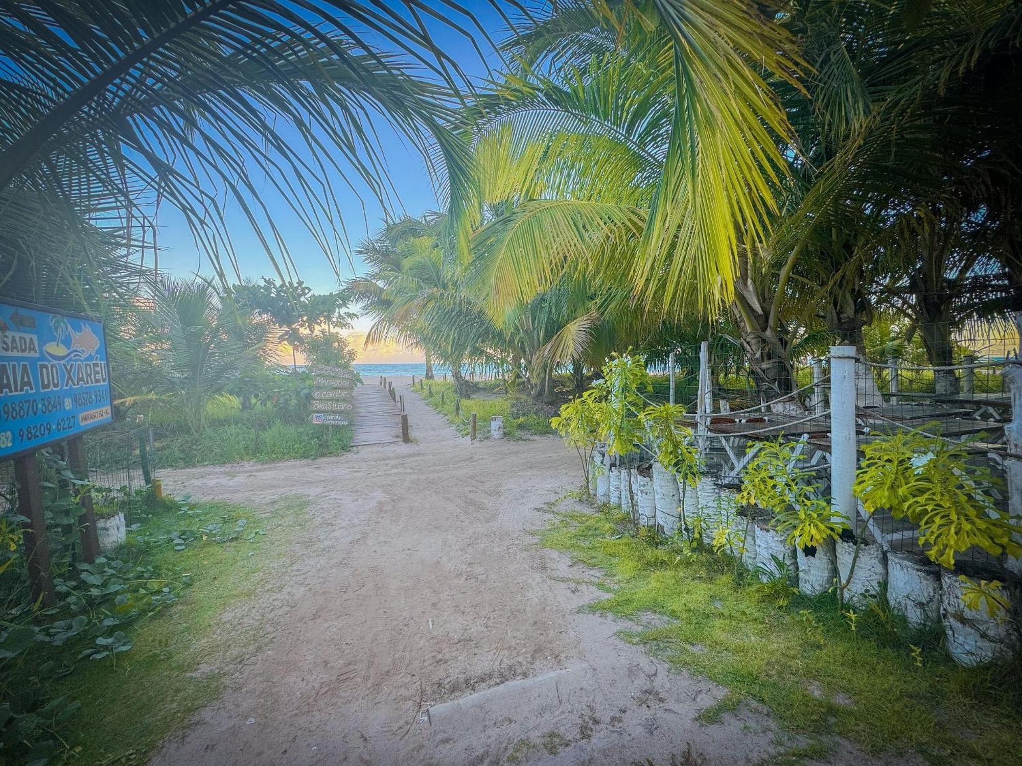 Pousada Xareu Maragogi Esterno foto