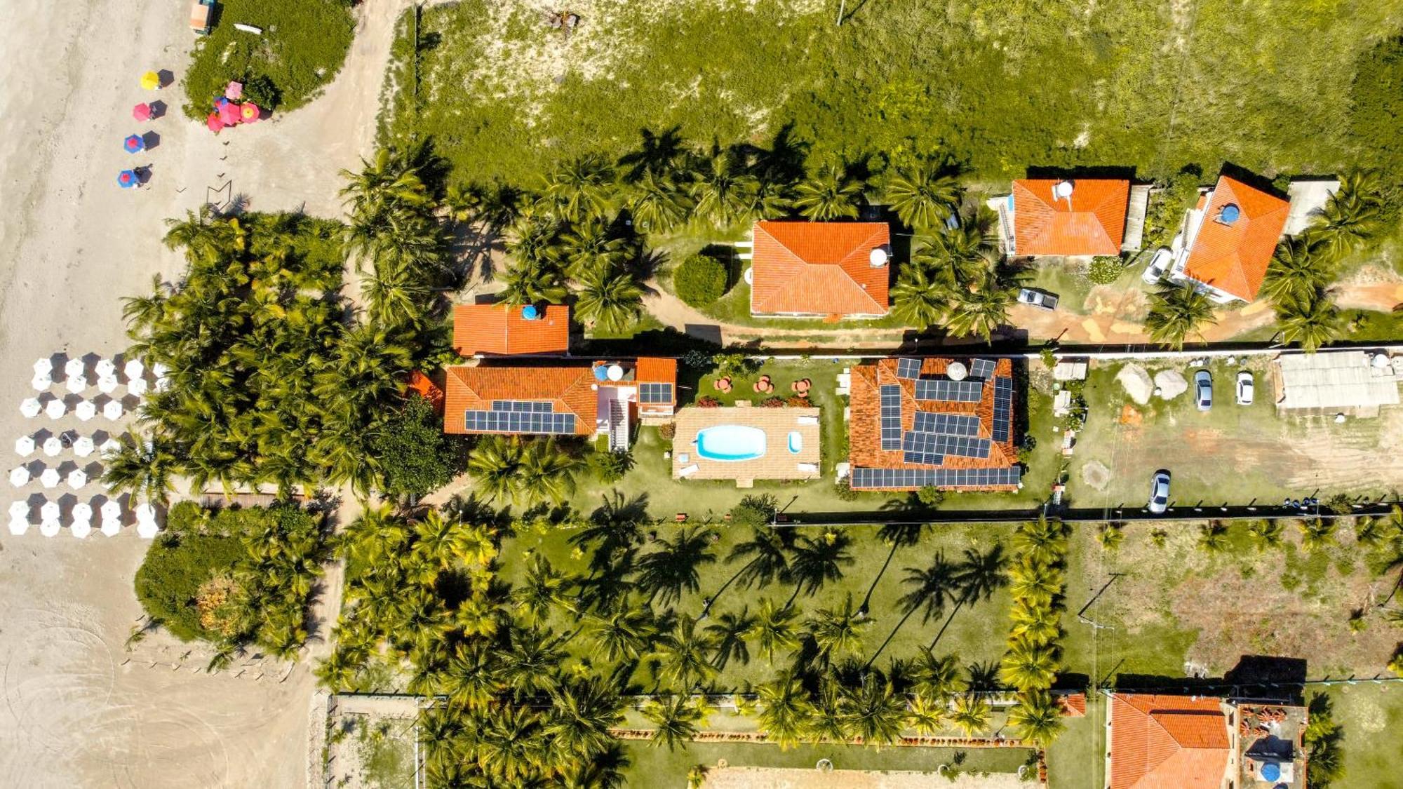 Pousada Xareu Maragogi Esterno foto